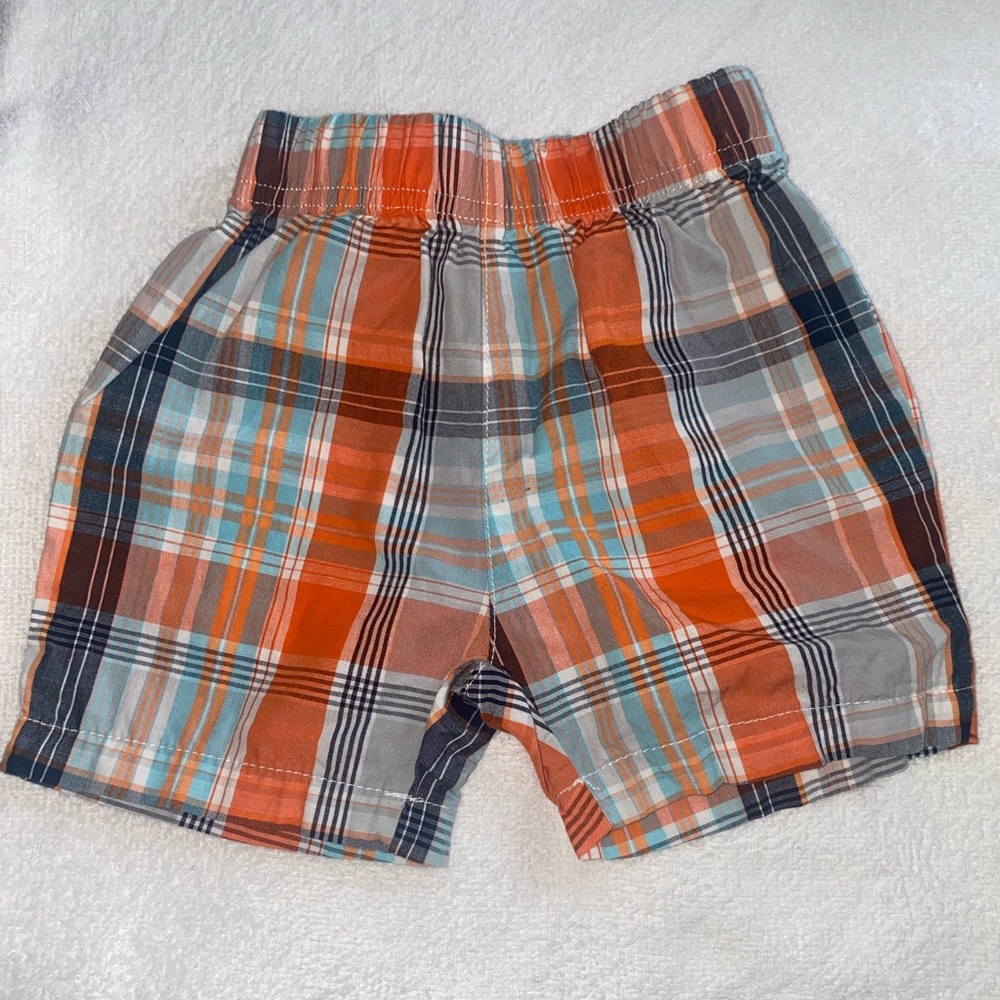 Baby boy shorts rococo brand 3 M